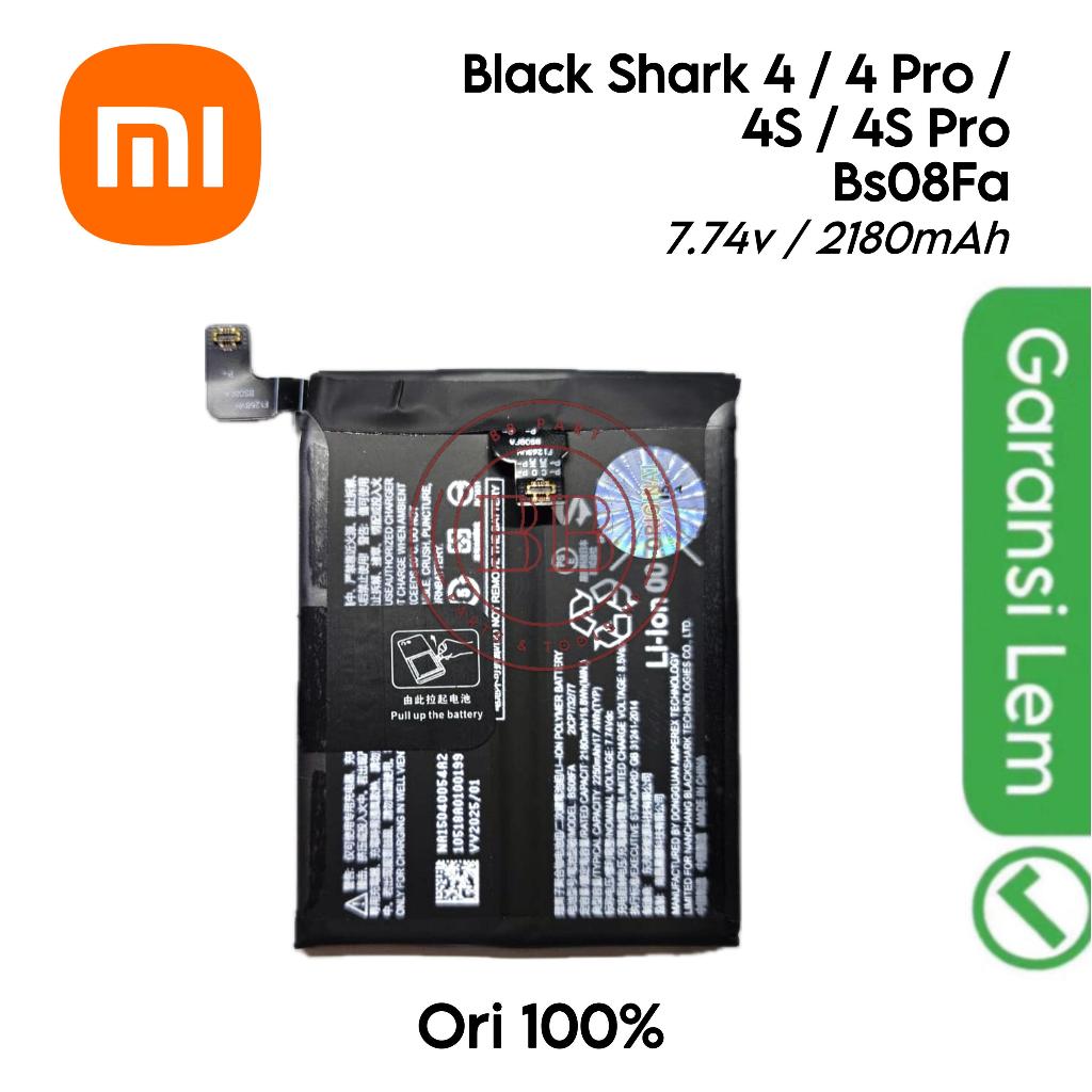 Jual Baterai BS08FA - Black Shark 4 / 4 Pro / 4s / 4s Pro / PRS-H0 ...