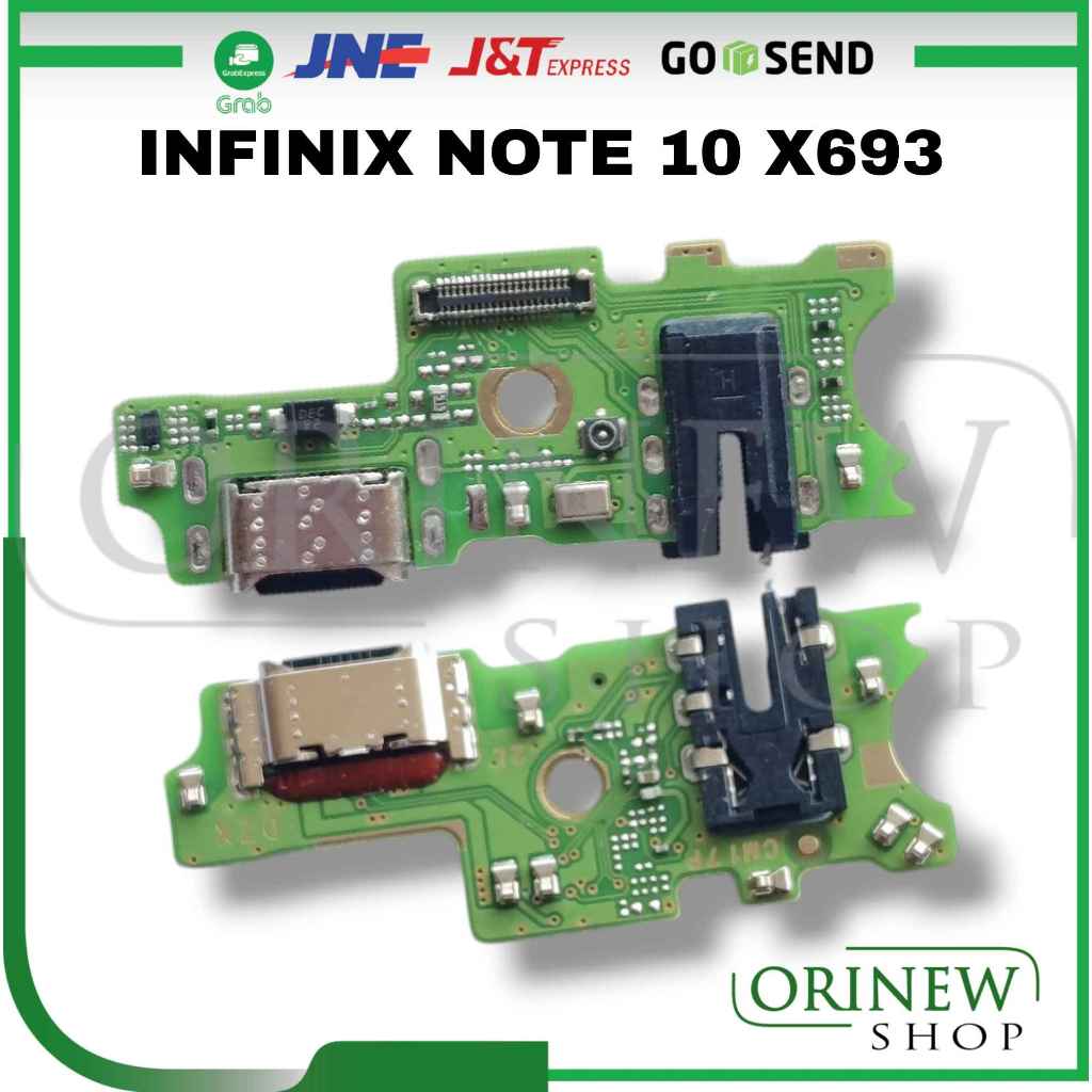 Jual Pcb Board Usb Konektor Cas Infinix Note 10 X693 Connector Charger ...