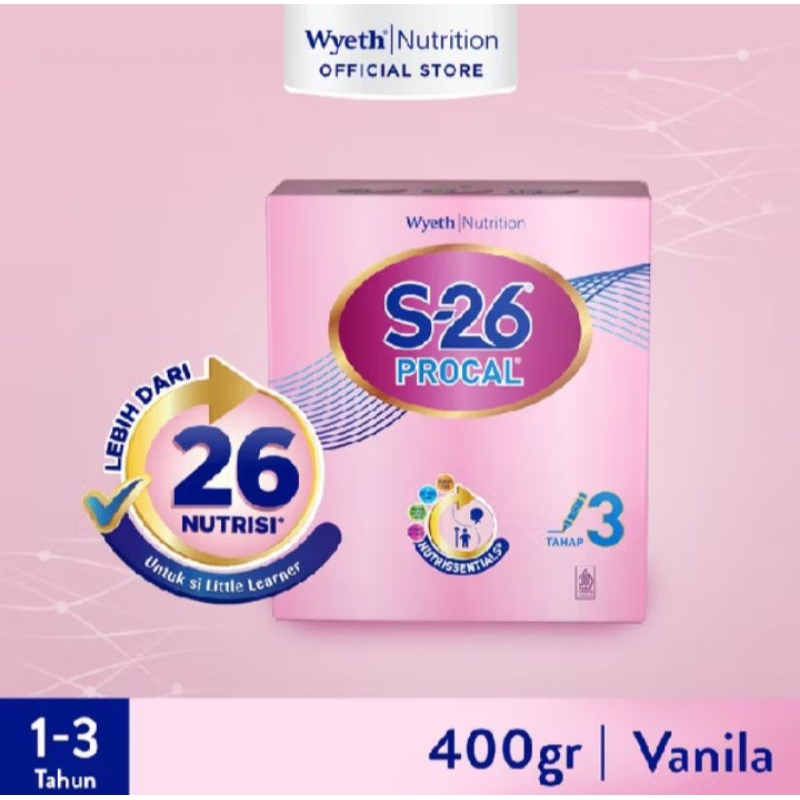 Jual S 26 PROCAL TAHAP 3 400gr | Shopee Indonesia