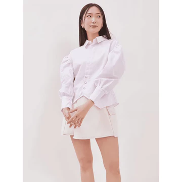 Sanju Blouse Halinka Shirt Korean Blouse