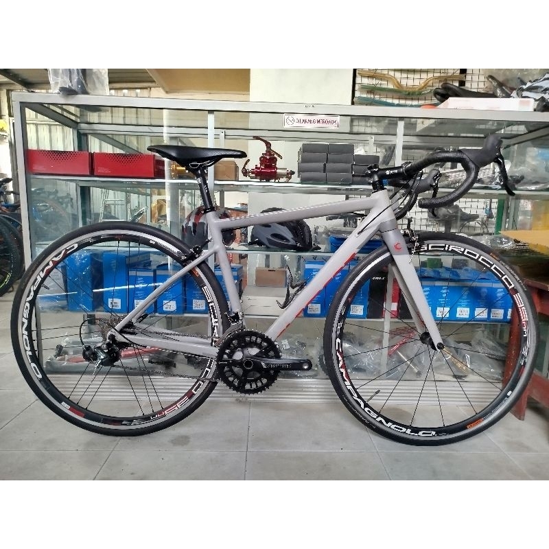 Jual FRAMESET ROADBIKE ELEMENT CURVED SIZE 48CM | Shopee Indonesia