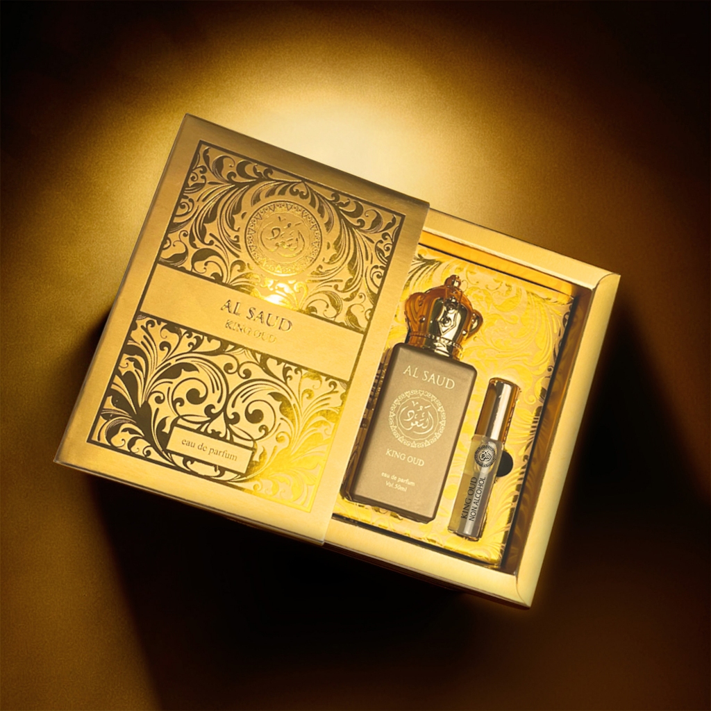 AL SAUD King Oud Eau De Parfum 50 Ml- Arabian Parfum