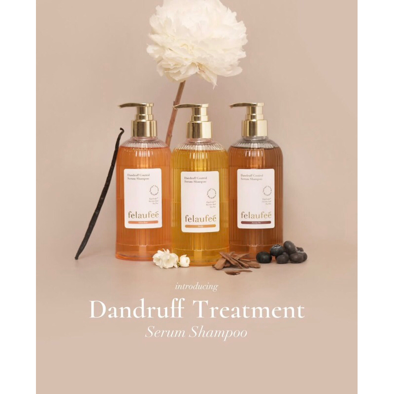 Jual FELAUFEE - Dandruff Treatment Serum Shampoo | Twilly | Velvet Rose ...