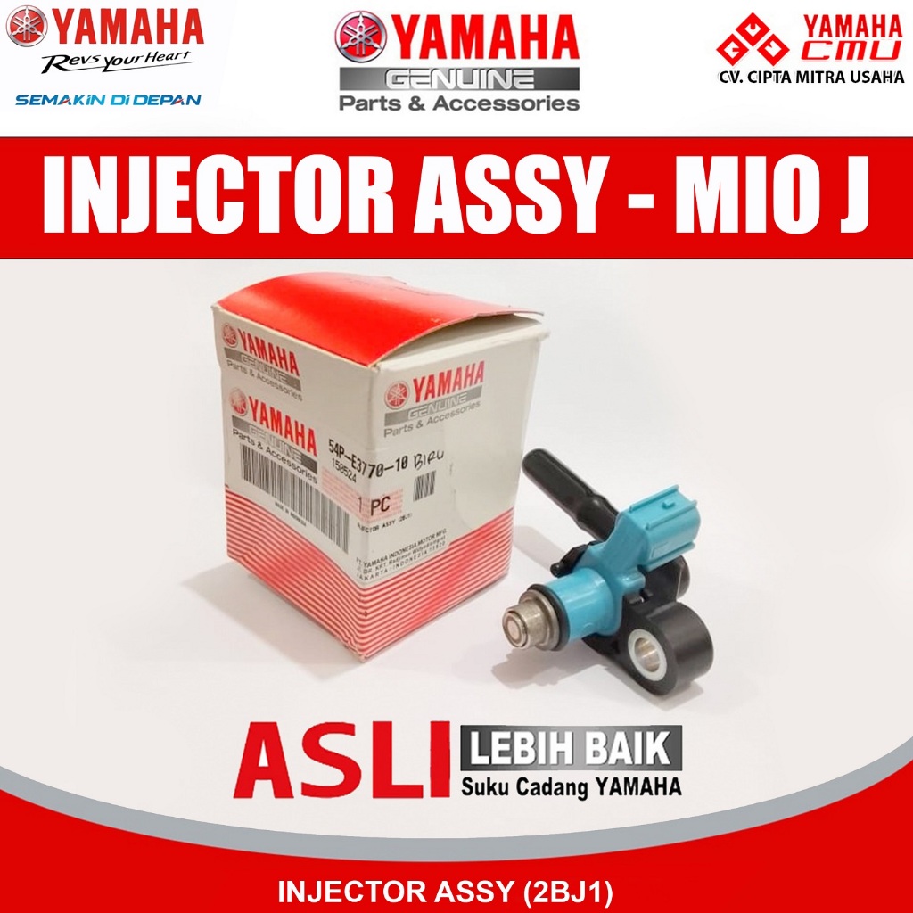 Jual INJECTOR ASSY - MIO J, SOUL GT, XRIDE (ASLI YAMAHA) | Shopee Indonesia
