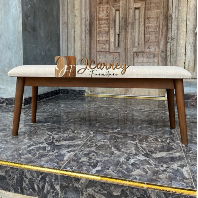 Jual BENCH MEJA MAKAN 120Cm , BANGKU MEJA MAKAN KAYU JATI MINIMALIS ...