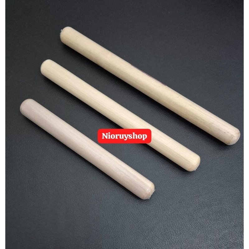 Jual ROLLING PIN KAYU POLOS / PENGGILING ADONAN KAYU POLOS / PENGGILING ...