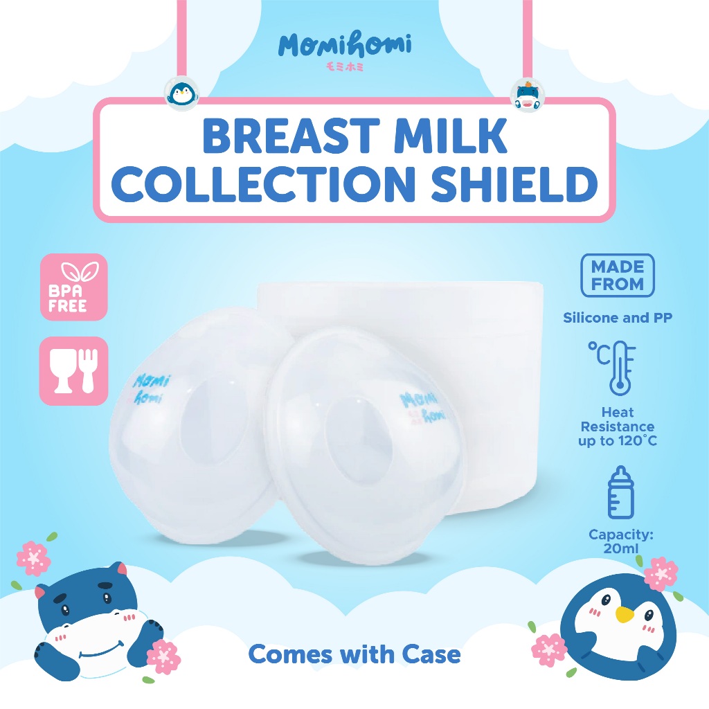 Jual (SILIKON LEBIH TEBAL) MOMI HOMI AUTHORIZED Collector Shell Breast ...