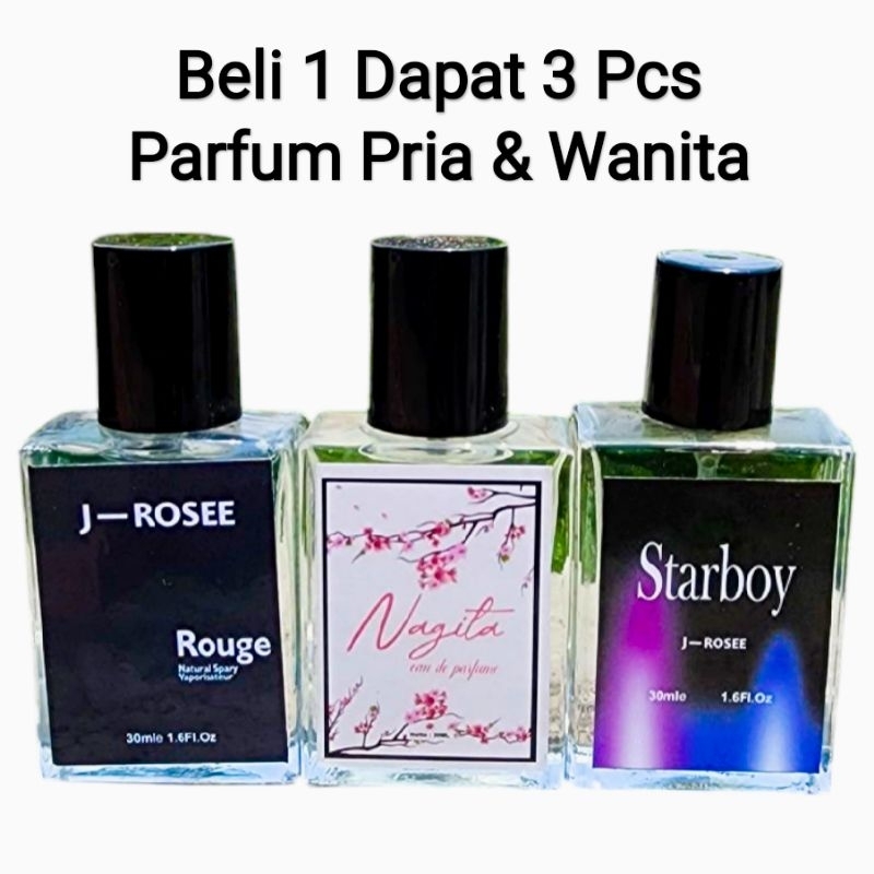 Jual BELI 1 DAPAT 3 PARFUM PEMIKAT WANIT…