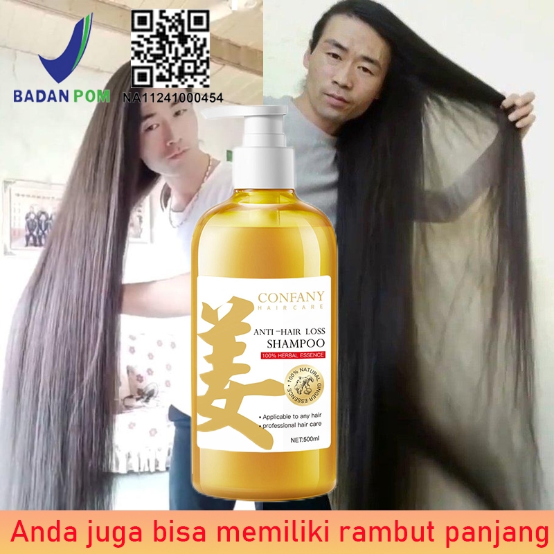 Jual Penumbuh Rambut Cepat Shampoo Rambut Rontok Sampo Ginger Shampoo ...