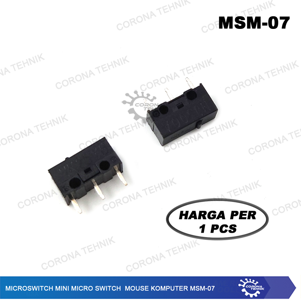 Jual MSM-07 Microswitch Mini Micro Switch Mouse Komputer | Shopee Indonesia