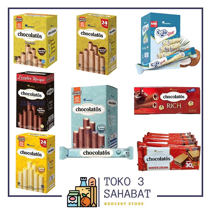Jual Chocolatos Roll | Shopee Indonesia