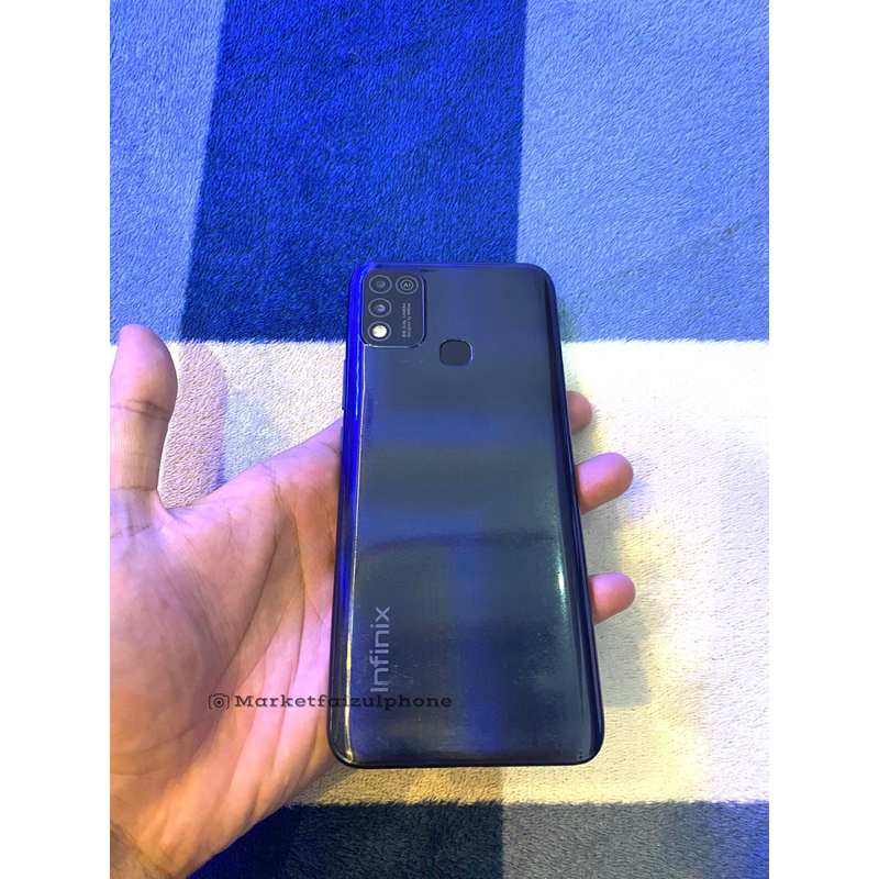 Jual INFINIX HOT 11 PLAY 4/64 ORIGINAL 4G LTE HANDPHONE ANDROID SECOND ...