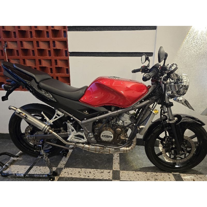 Jual NINJA RR NEW 2015 UNIT MOTOR RR NEW NINJA 2012 SURAT LENFKAP STNK ...