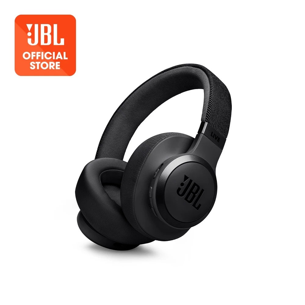 JBL Live 770NC Wireless Over-Ear Headphones with True Adaptive Noise Cancelling