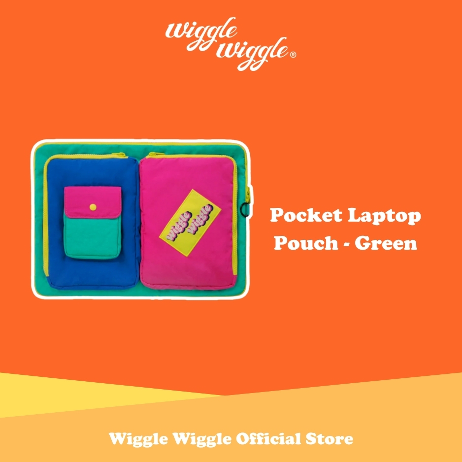 Jual Wiggle Wiggle Pocket Laptop Pouch | Shopee Indonesia
