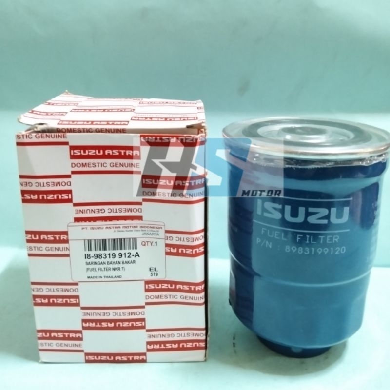 Jual FILTER SOLAR FUEL FILTER SARINGAN SOLAR MOBIL DAIHATSU TAFT GT F70 ...