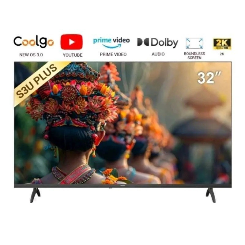 Jual COOCAA 32S3U PLUS SMART TV LED COOCAA 32 INCH-DIGITAL DVB T/T2 ...