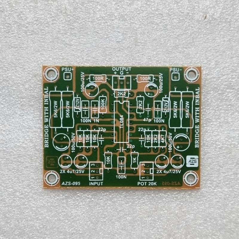 Jual PCB Filter BTL Plus Input Balance Bridge With Inbal | Shopee Indonesia