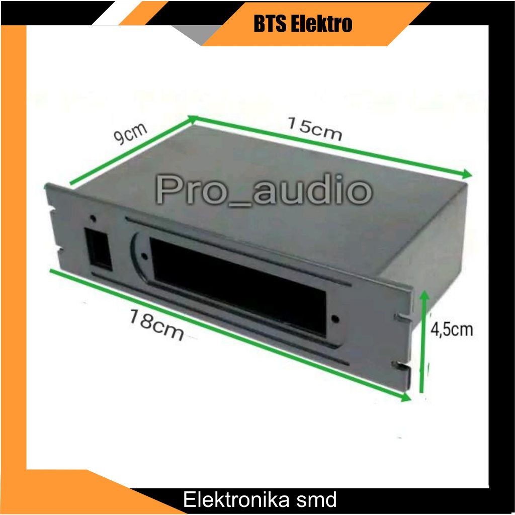 Jual BOX MP3 PLAYER BLUETOOTH PVC TEBAL | Shopee Indonesia