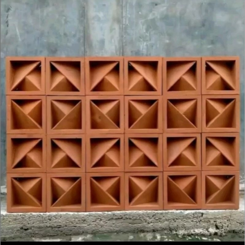 Jual LOSTER BETON ROSTER MINIMALIS 3D 2sisi | Shopee Indonesia