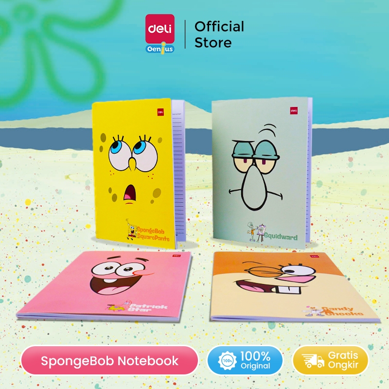 Jual Deli Writing Book / Notebook / Buku Tulis Sekolah A5/B5 38/42 ...