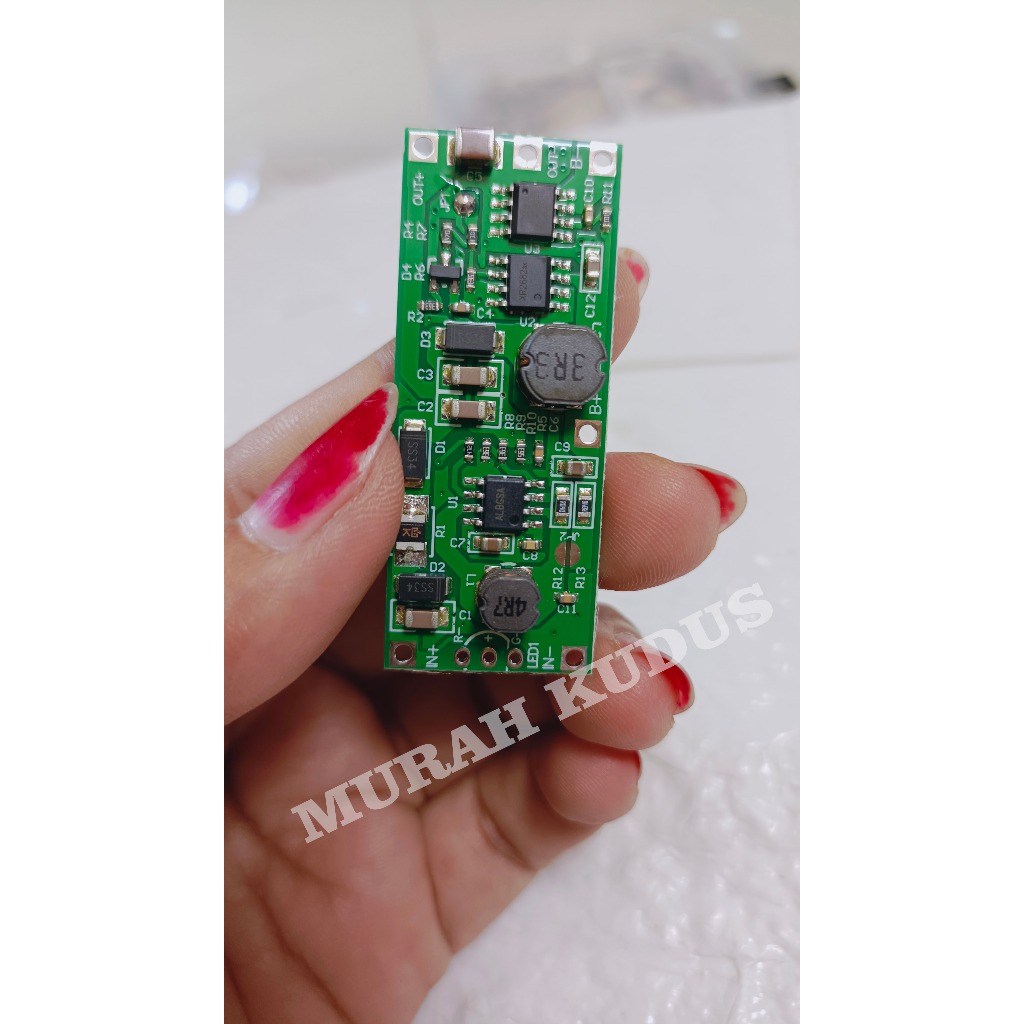 Jual MINI UPS MODUL CESS 18650 TO12V (OPEN) DAN MODUL CESS 18650 TO UPS ...
