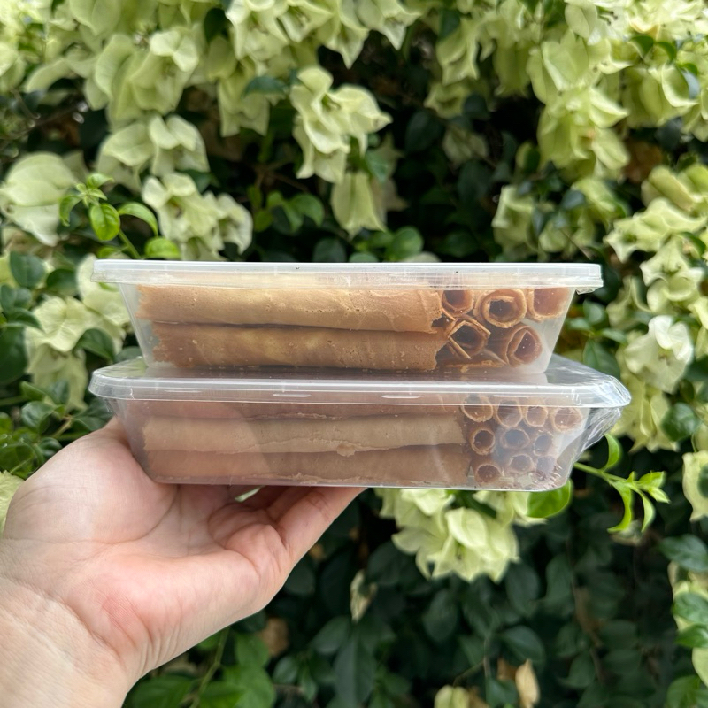 Jual Kue Semprong / Kue Roko (kemasan toples) | Shopee Indonesia