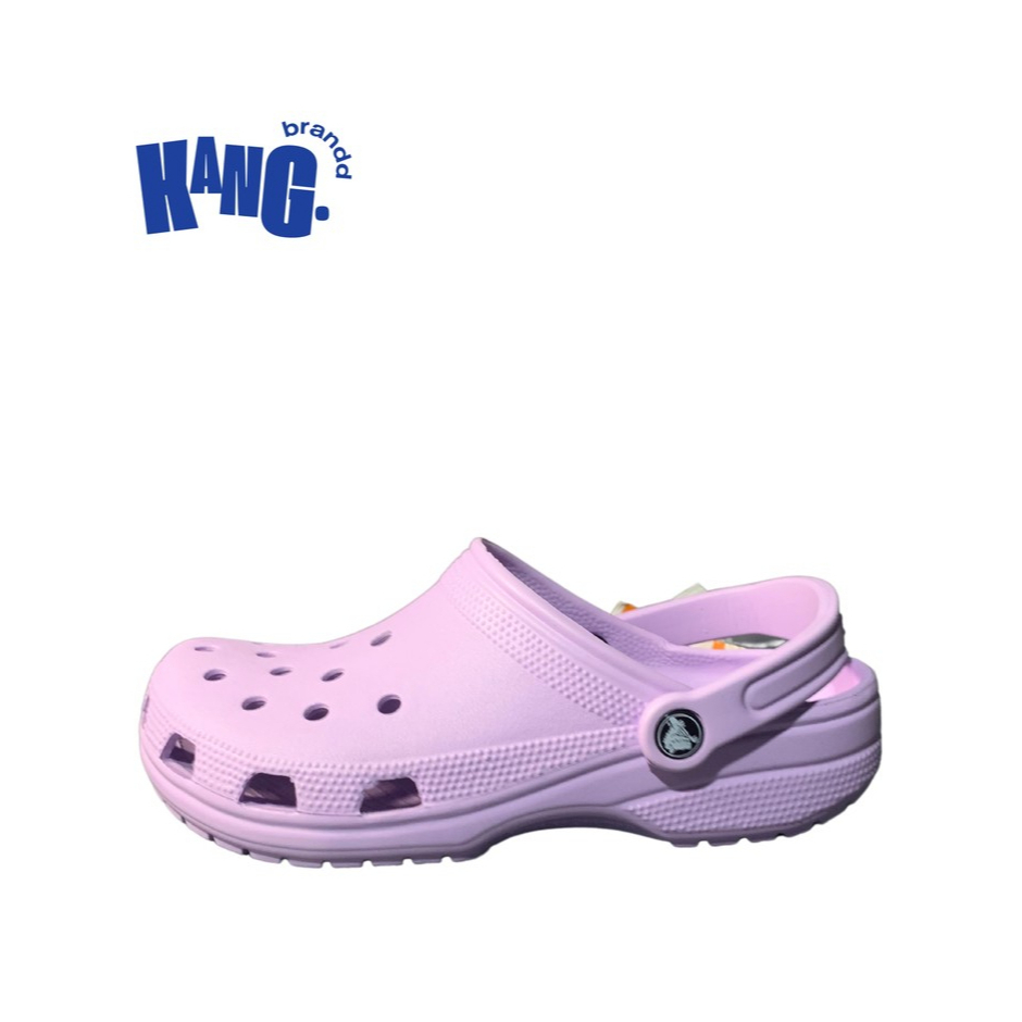 Jual Sendal Crocs model Classic Warna Lilac Pria dan Wanita Empuk