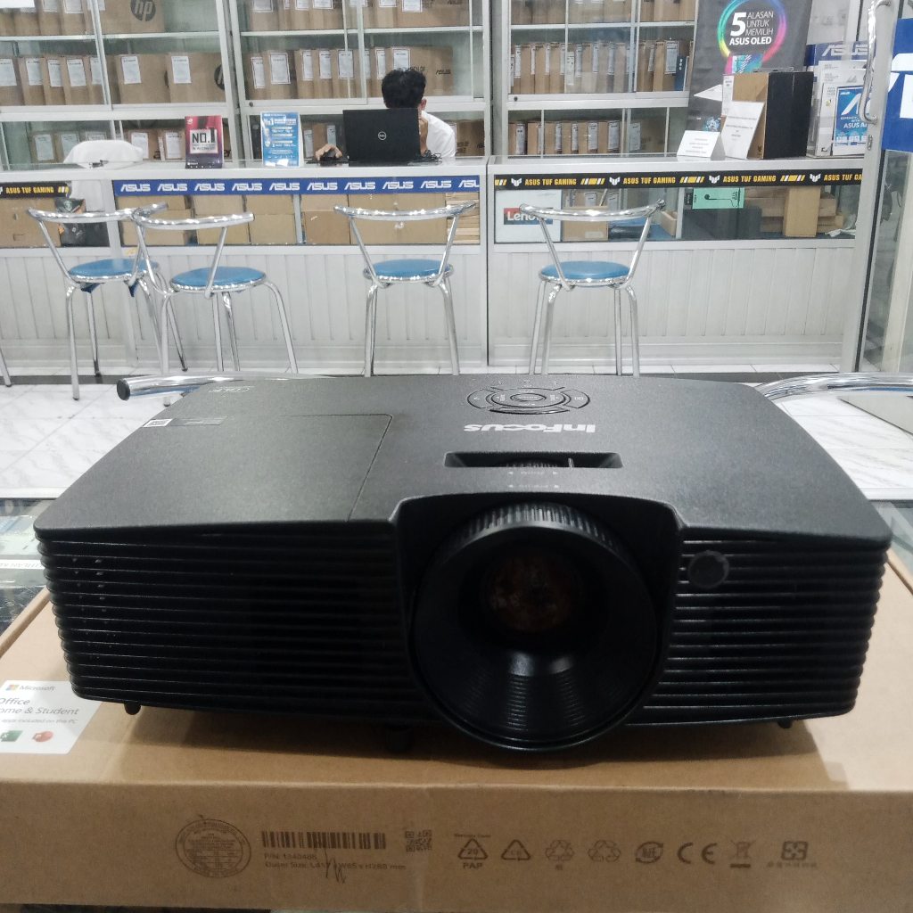 Jual PROYEKTOR INFOCUS IN222 3500 LUMENS RESOLUSI XGA DLP TECHNOLOGY ...