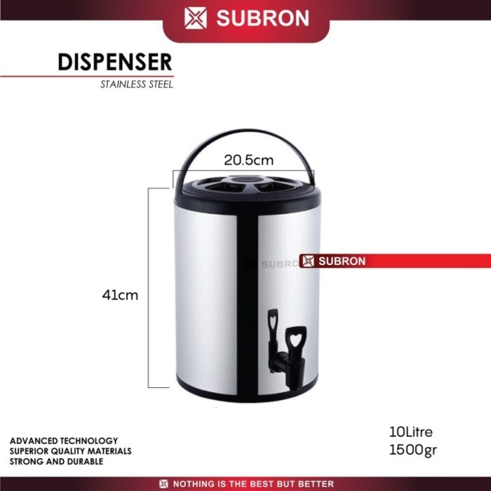 Jual WATER COOLER SUBRON 10LTR WTJ-10L | Shopee Indonesia