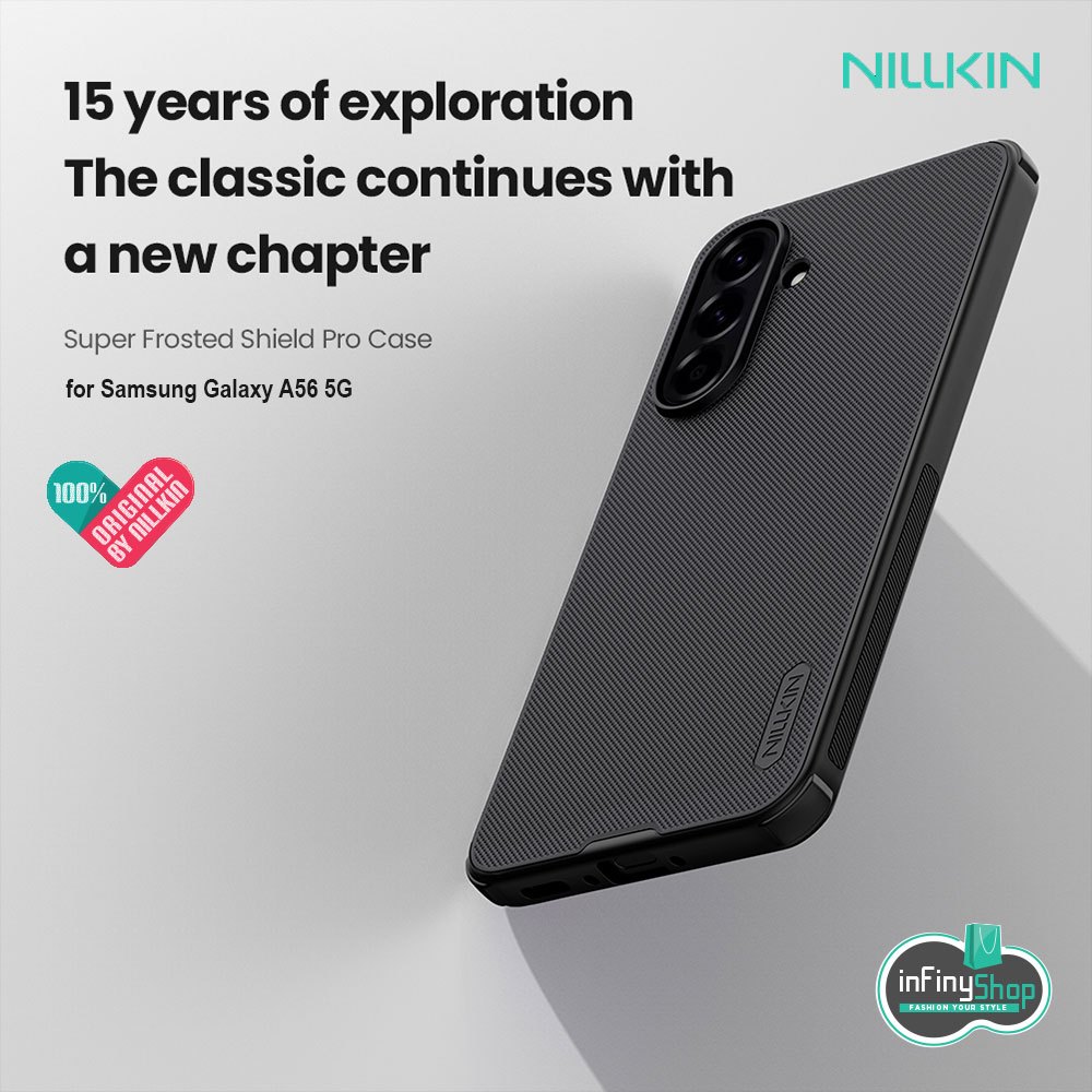 Jual CASING NILLKIN HARDCASE PRO SAMSUNG GALAXY A56 5G - NILLKIN SUPER ...