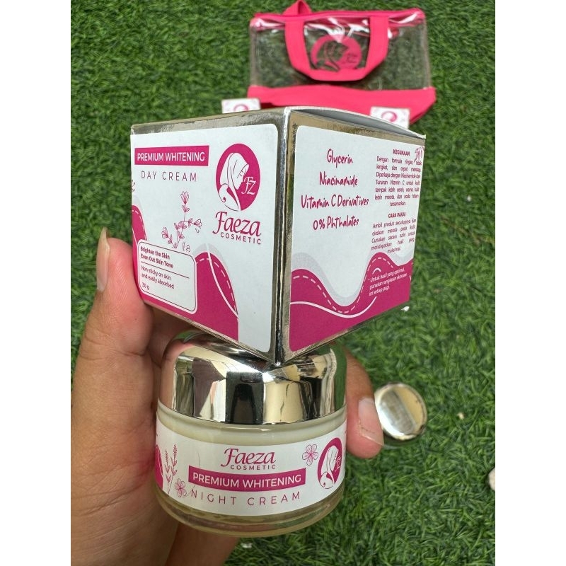 Jual Rangkaian Produk Skincare Premium Faeza Cosmetic (jual per item ...