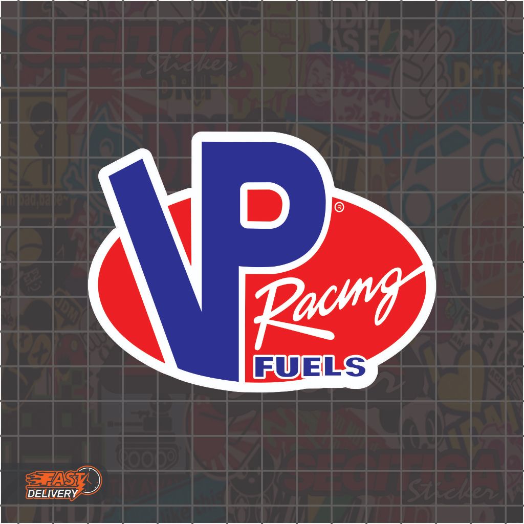 Jual Sticker VP Racing Fuels Ukuran 6.5 x 5 Cm | Shopee Indonesia