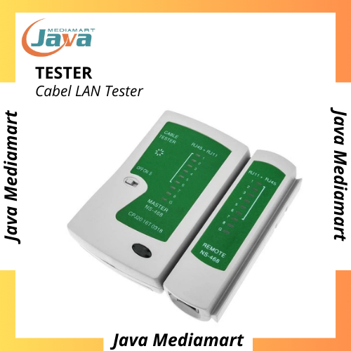 Jual LAN TESTER - ALAT TES KABEL JARINGAN RJ45 DAN RJ11 | Shopee Indonesia