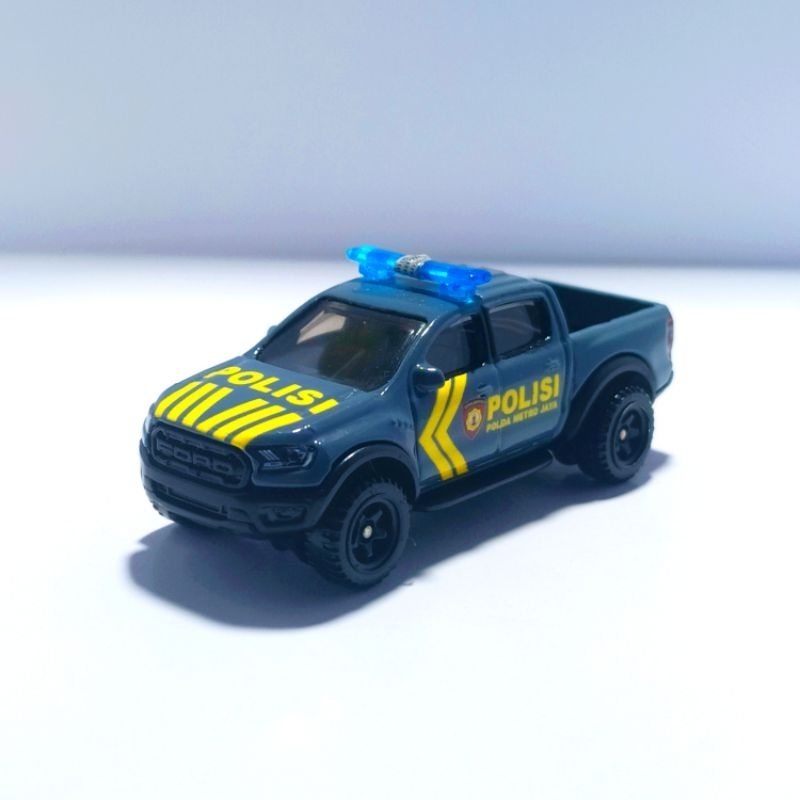 Jual DIECAST HOTWHEELS FORD RANGER RAPTOR CUSTOM MOBIL POLISI INDONESIA ...