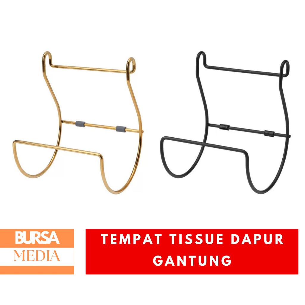 Jual HULTARP Tempat Rol Tisu Kertas Kitchen Roll Holder Tempat ...