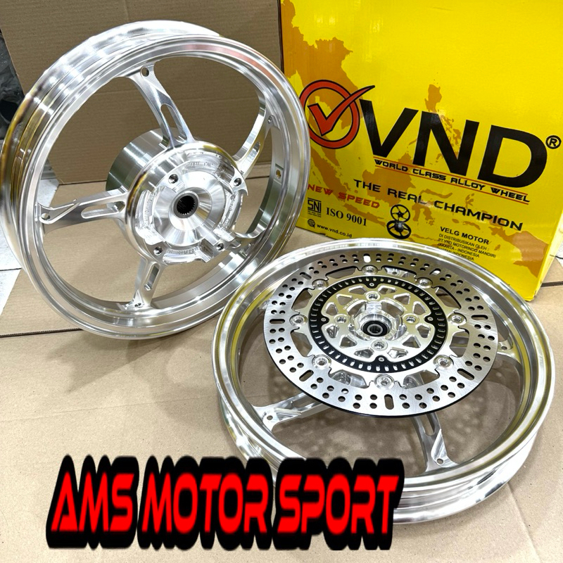 Jual Velg VND Racing New Speed Pcx 160/150 Abs Cbs Ring 185x14 & 215x14 ...