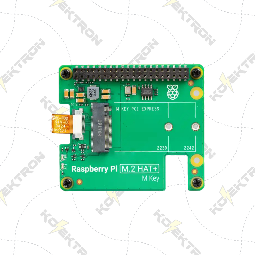 Jual Raspberry Pi 5 M.2 HAT+ M2 HAT Raspi Original | Shopee Indonesia