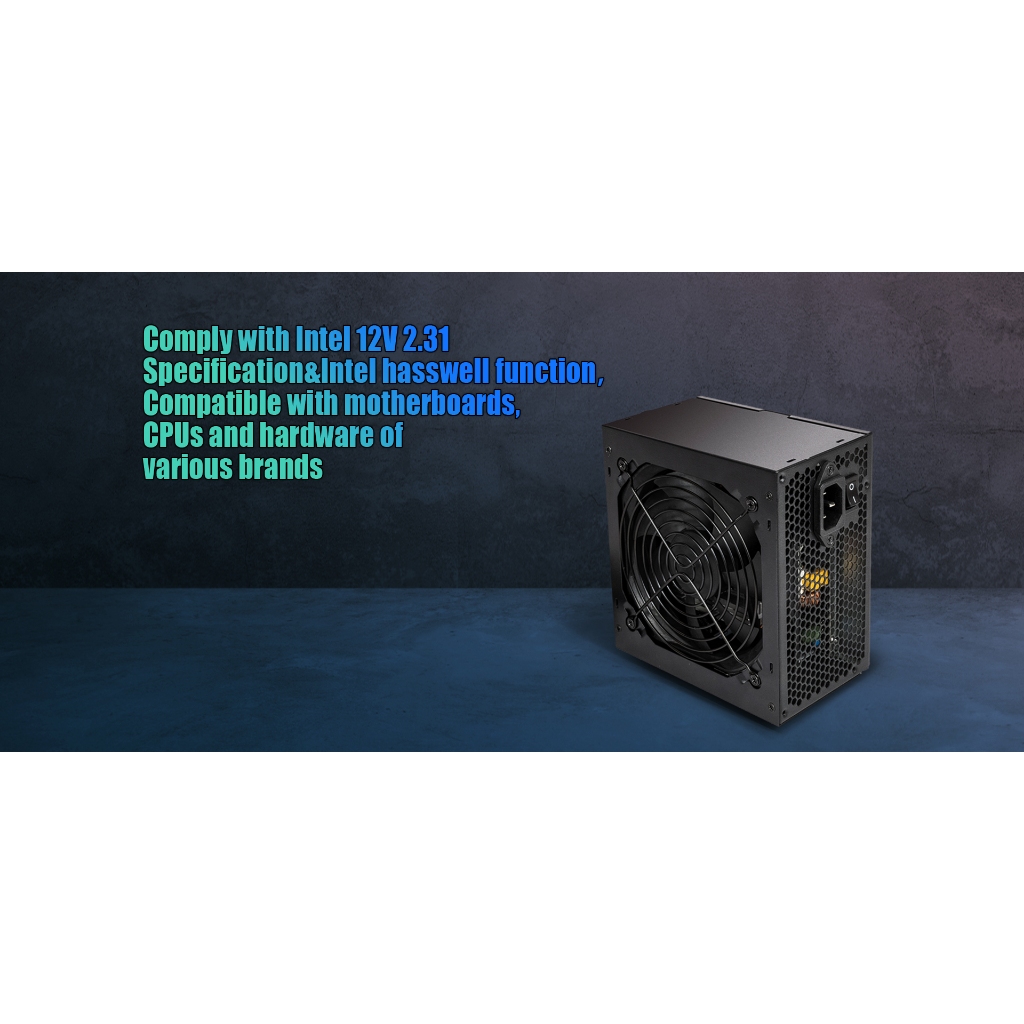Jual Power Supply PSU Internal PC Komputer | PCCooler PC Cooler HW500 ...