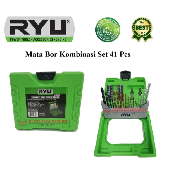 Jual RYU BY TEKIRO MATA BOR SET 41PCS (ASLI ORIGINAL) | Shopee Indonesia