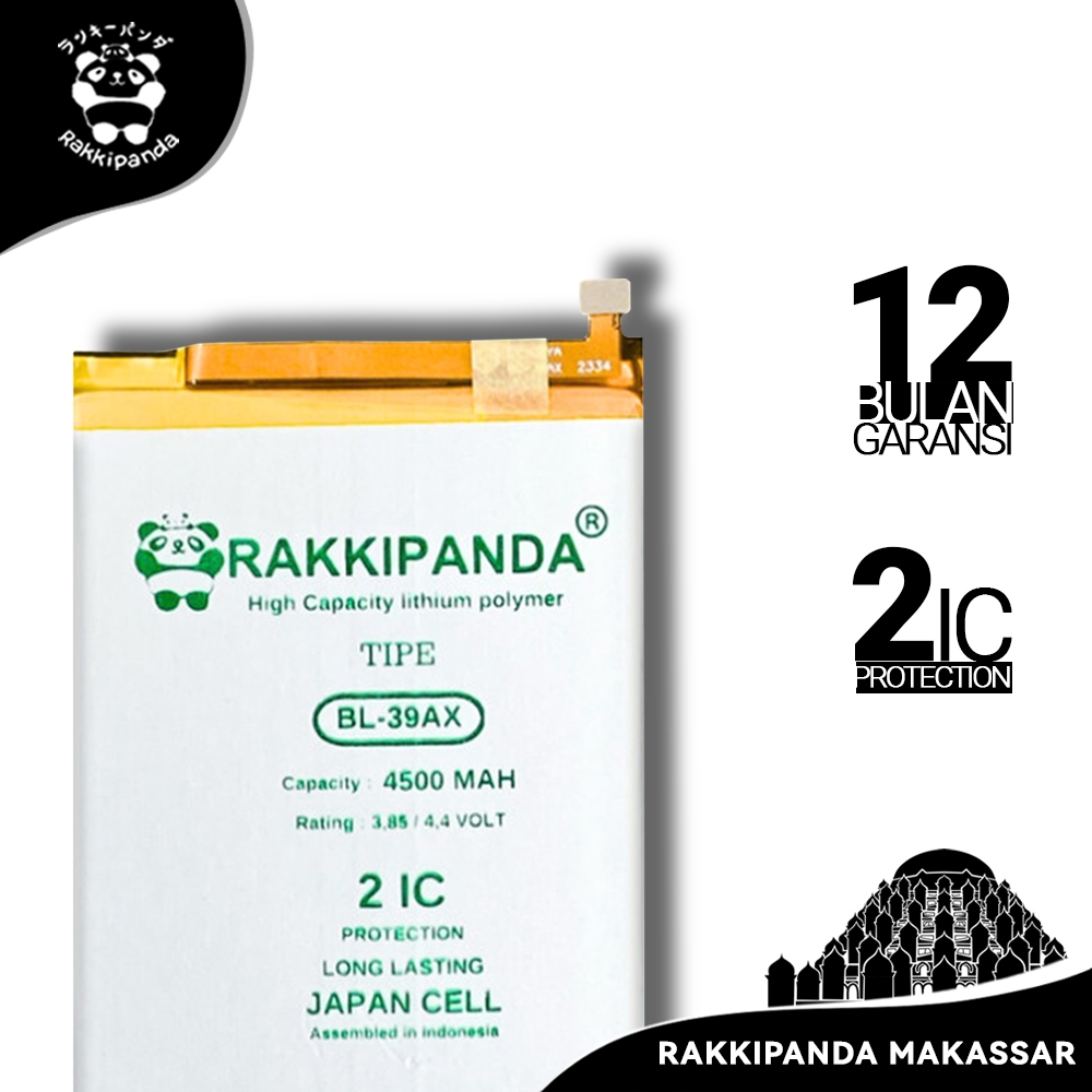 Jual Baterai HP RakkiPanda BL-39AX Infinix Hot 4 X557 / Hot 4 Pro X556 ...