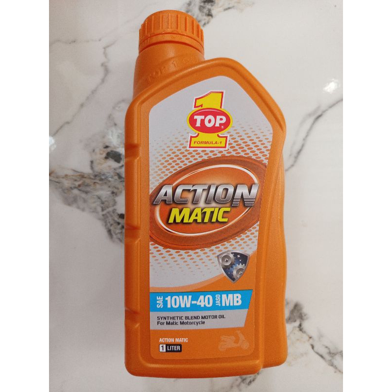 Jual Oli Top 1 matic 1L 10W-40 Original | Shopee Indonesia
