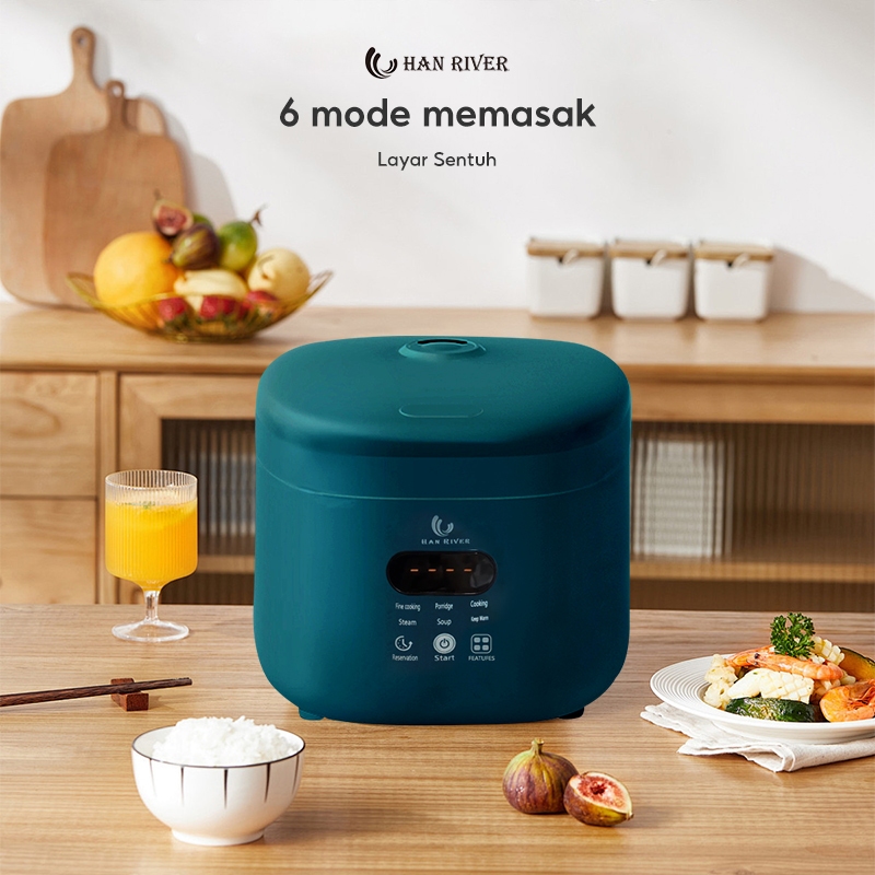 Jual [Pengiriman dari Banjarmasin]HAN RIVER RiceCooker 1.2L/Smart
