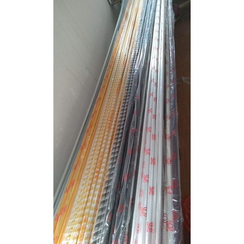 Jual Rel Gorden 1 lonjor 6m kosongan pipa saja | Shopee Indonesia