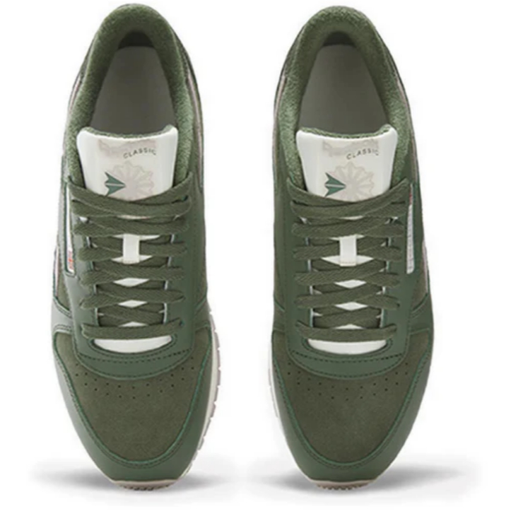 Jual Sepatu Reebok Classic Leather Breakaway Green | Shopee Indonesia