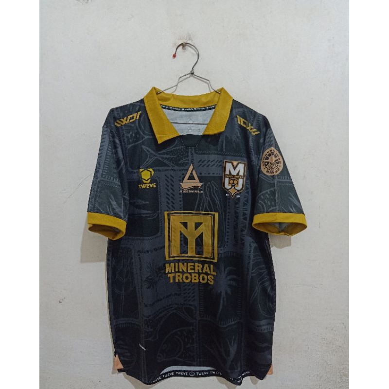 Jual Jersey Malut United Third 3rd Liga 1 2023 Original Player Issue ...
