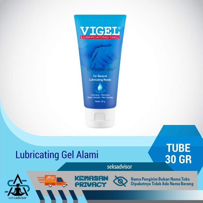 Jual VIGEL LUBRICANT GEL. Pelumas Lubrican 30 gr | Shopee Indonesia