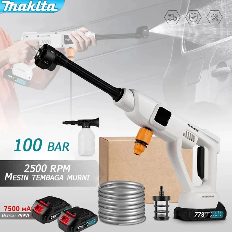 Ecosen 388v/588v alat cuci motor mobil mesin cuci mobil ac mobil screen