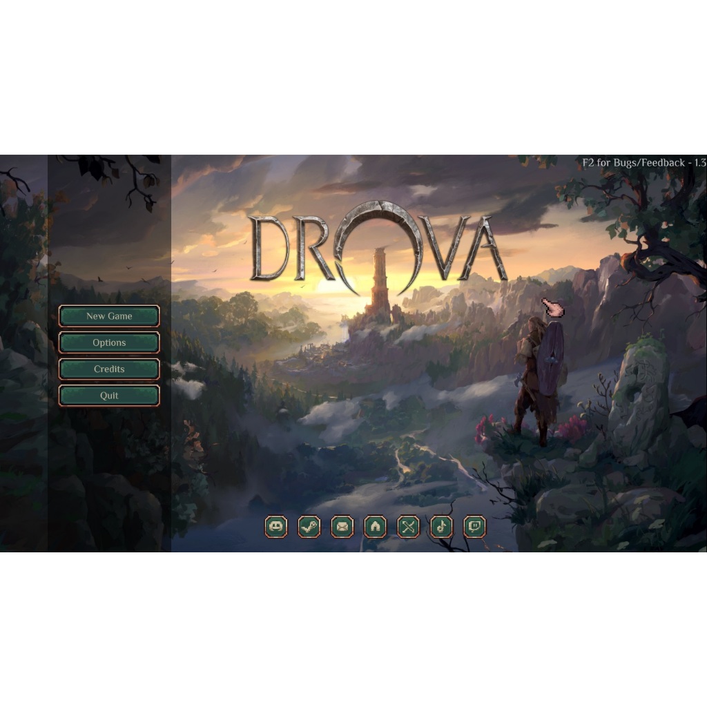 Jual PC Games Drova Forsaken Kin | Shopee Indonesia