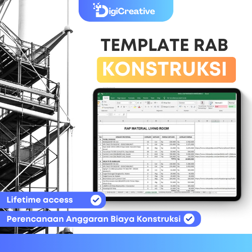 Jual TEMPLATE RAB KONSTRUKSI SIAP PAKAI | Shopee Indonesia